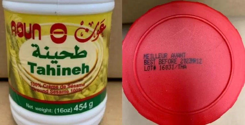 سحب منتج غذائي آخر من الأسواق الكندية