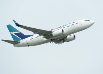 شركة طيران WestJet