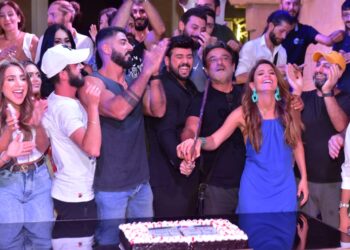 إنتهاء تصوير مسلسل “نزيف” عمل درامي سوري لبناني مشترك من بطولة إسماعيل تمر وماريتا الحلاني