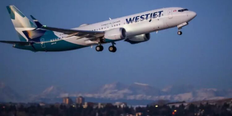 شركة طيران WestJet