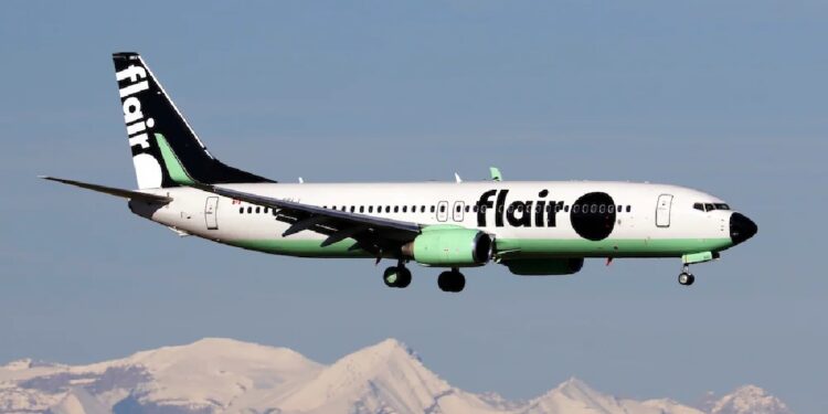 شركة الطيران الكندية “Flair Airlines”