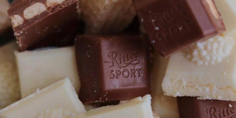 شركة "ritter sport" الألمانية