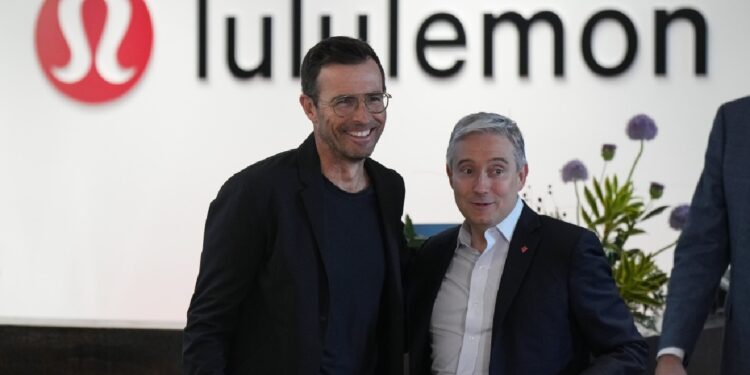 شركة Lululemon