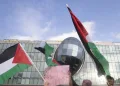 آلاف المتظاهرين في كندا يطالبون بوقف إطلاق النار في غزة