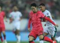 كوريا الجنوبية تحقق فوزا صعبا على العراق في تصفيات كأس العالم 2026
