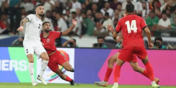 تعادل ثمين للأردن أمام العراق يبقيه بالمركز الثاني