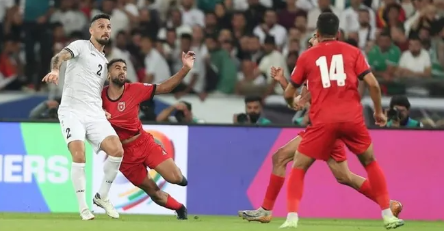 تعادل ثمين للأردن أمام العراق يبقيه بالمركز الثاني