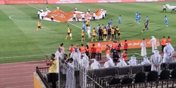 التعادل السلبي نتيجة لقاء القادسية الكويتي ودهوك العراقي